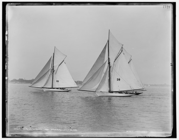 Verena, Chiquita, and Minerva, 1889 July 13. Creator: Unknown.