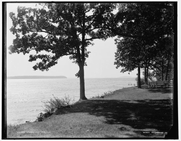 Green Lake, Wis., between 1880 and 1899. Creator: Unknown.