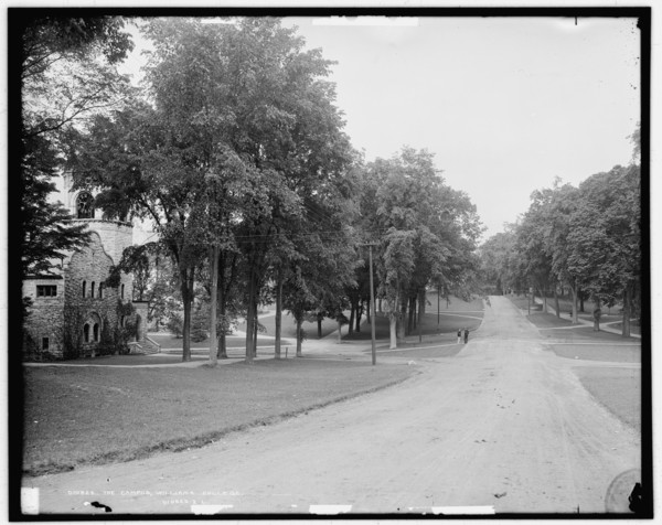 The Campus, Williams College, c1904. Creator: Unknown.