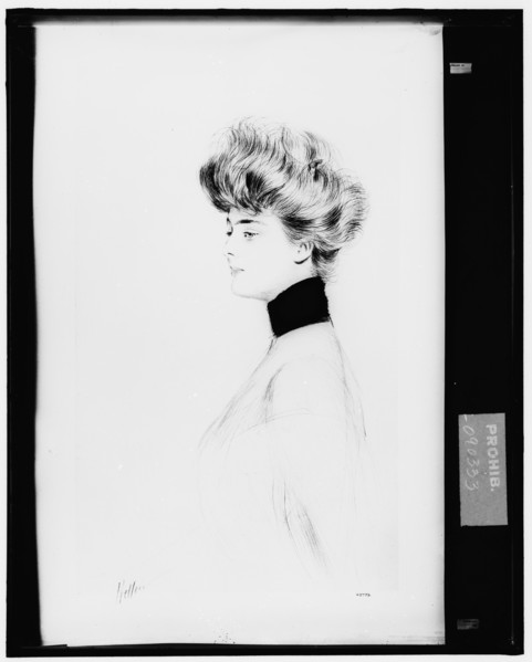Dorothy, without hat, between 1900 and 1915. Creator: Unknown.