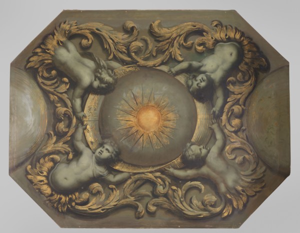 Ceiling painting, c.1666-c.1695.  Creator: Theodor Cornelisz. van der Schuer.