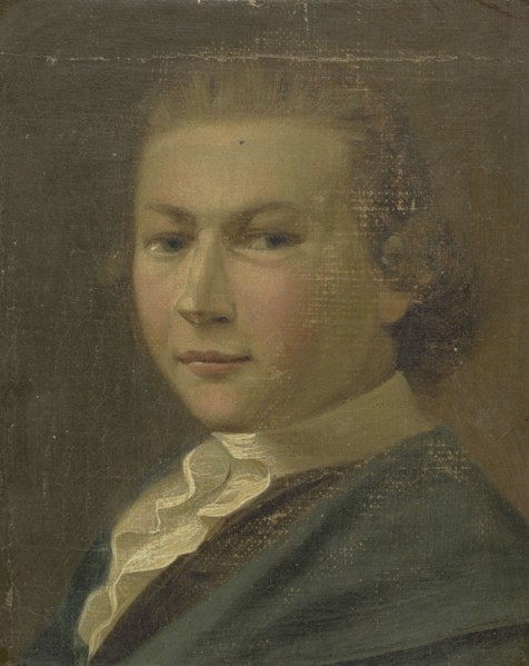 Self-portrait of Gabriël van Rooyen, 1762-1817.  Creator: Gabriël van Rooijen.