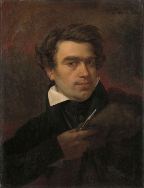 Self Portrait, 1824. Creator: Pieter Van Hanselaere.