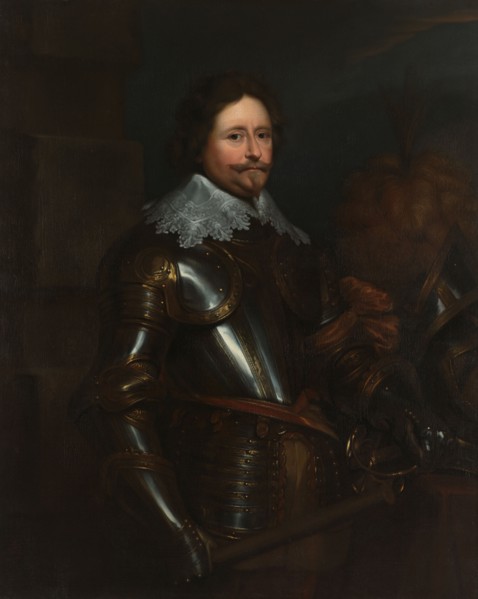 Portrait of the Stadholder Frederik Hendrik (1584-1647), Prince of Orange, c.1670. Creator: Unknown.