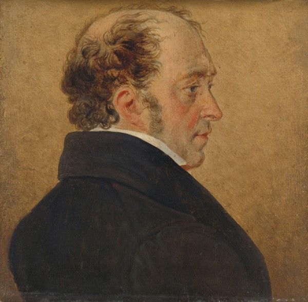 Self-Portrait, c.1800-c.1839. Creator: Mathieu Van Brée.