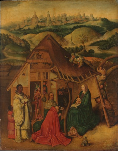 The Adoration of the Magi, c.1600-c.1650. Creator: Unknown.