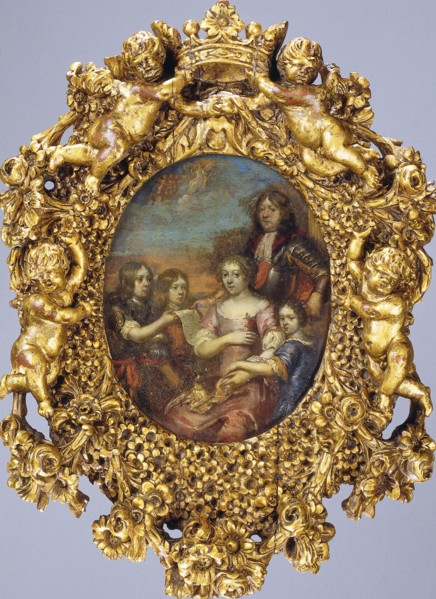 Family Portrait, 1671-1676. Creator: Gerard Hoet.