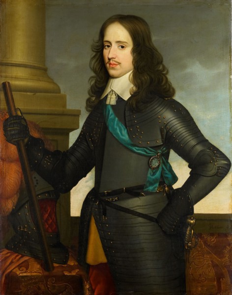 Portrait of Willem II (1626-50), Prince of Orange, 1651. Creator: Workshop of Gerard van Honthorst.