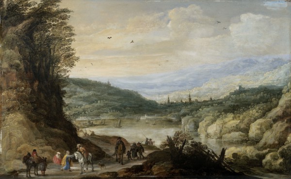 Landscape, 1590-1635. Creator: Joos de Momper, the younger.