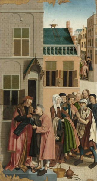 The Seven Works of Mercy, 1504.  Creator: Master of Alkmaar.