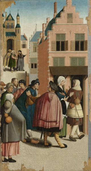 The Seven Works of Mercy, 1504. Creator: Master of Alkmaar.