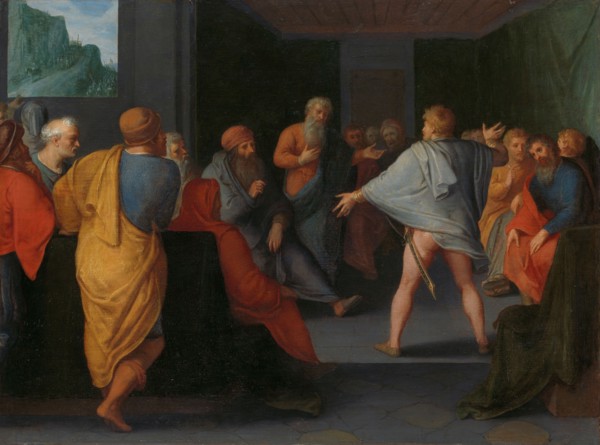 The Conference of the Gauls at Reims, 1600-1613. Creator: Otto Van Veen.