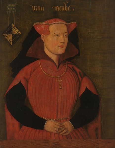 Portrait of Jacoba of Bavaria, Countess of Holland and Zeeland (Jacqueline, Count..., after c.1480. Creator: Unknown.