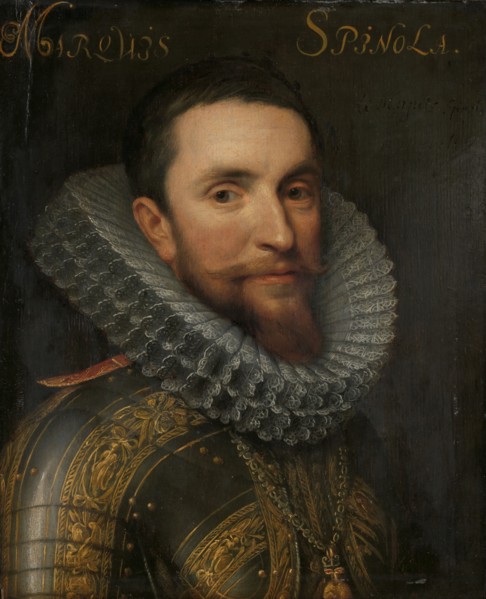 Portrait of Ambrogio Spinola (1569-1630), c.1609-c.1633. Creator: Workshop of Michiel Jansz van Mierevelt.