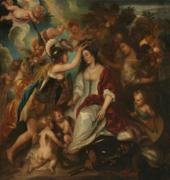 Allegory of Peace, 1652. Creator: Jan Lievens.