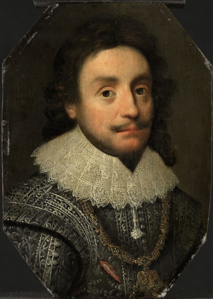 Portrait of Frederick V (1596-1632), Elector of the Palatinate, in or after 1621. Creator: Unknown.