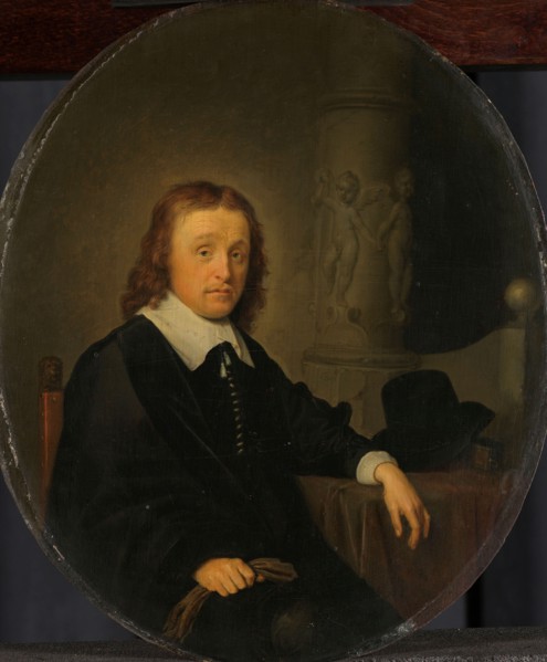Johan Wittert van der Aa (1604-1670), 1646. Creator: Gerrit Dou.