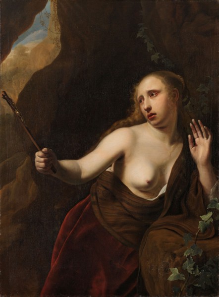 The Penitent Mary Magdalene, 1651. Creator: Dirck Bleker.
