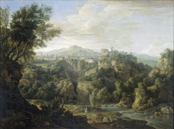 View of Tivoli, 1725. Creator: Isaac de Moucheron.