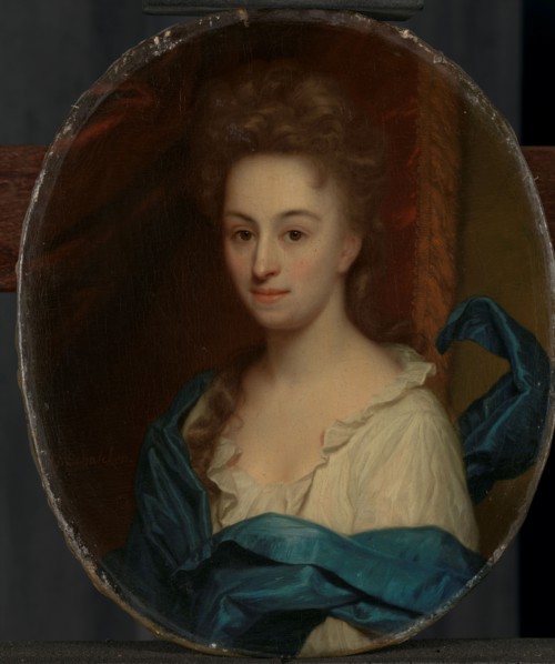 Portrait of Josina Clara van Citters (1671-1753), daughter of Josina Parduyn, 1699-1706. Creator: Godfried Schalcken.