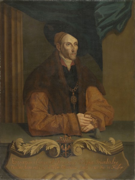 Edzard I (1462-1528), Count of East Friesland, after c.1525-before c.1600. Creator: Unknown.