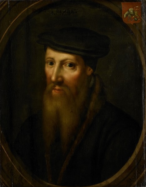 Portrait of David Jorisz, Glass Painter in Delft, Fanatic Anabaptist, after 1544 in Basel, 1600-1649 Creator: Unknown.