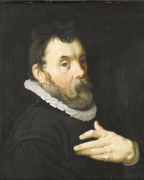 Portrait of a Man, 1570-1700. Creator: Unknown.