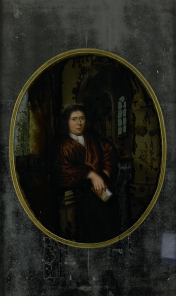 Portrait of a Man in 17th-century Clothing, 1750-1799. Creator: Anon.