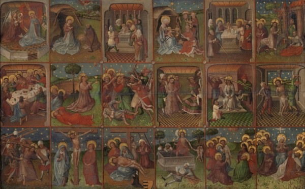 Scenes from the life of Christ, c.1435. Creator: Anon.