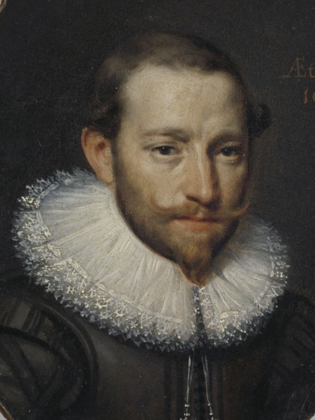 Portrait of a man, 1627. Creator: Anon.