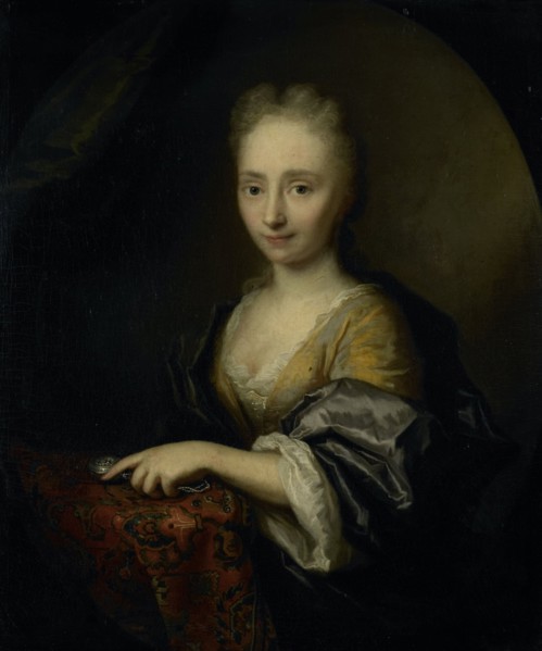 Portrait of a Woman, 1690-1729. Creator: Arnold Boonen.