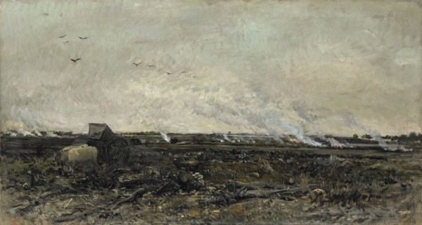 October, 1850-1878. Creator: Charles Francois Daubigny.