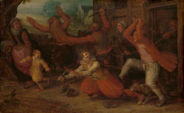 The Peasant’s Pleasure, after c.1619. Creator: Unknown.