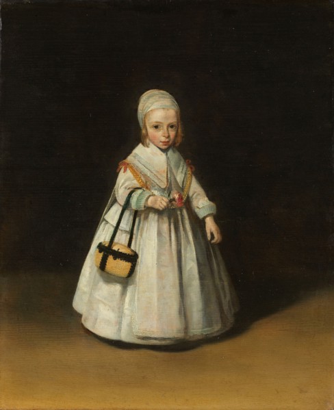 Helena van der Schalcke, c.1648. Creator: Gerard Terborch II.