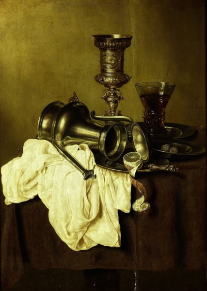 Still Life, 1642. Creator: Gerrit Willemsz. Heda.