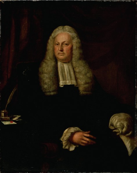 Portrait of Harmen Hendrik van de Poll, Burgomaster of Amsterdam, 1749. Creator: Hendrik Pothoven.