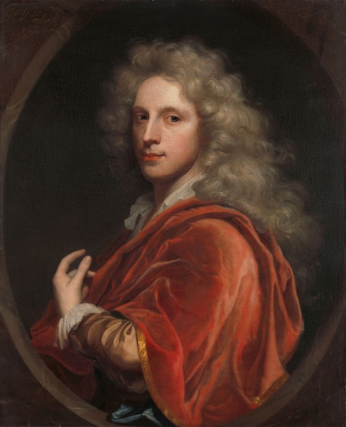Self-Portrait, 1708. Creator: Hendrik van Limborch.
