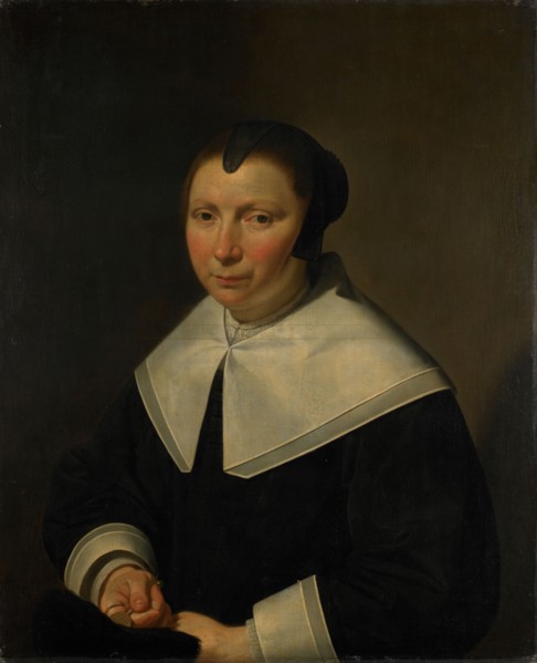 Portrait of a Woman, c.1650. Creator: Jan van Bijlert.