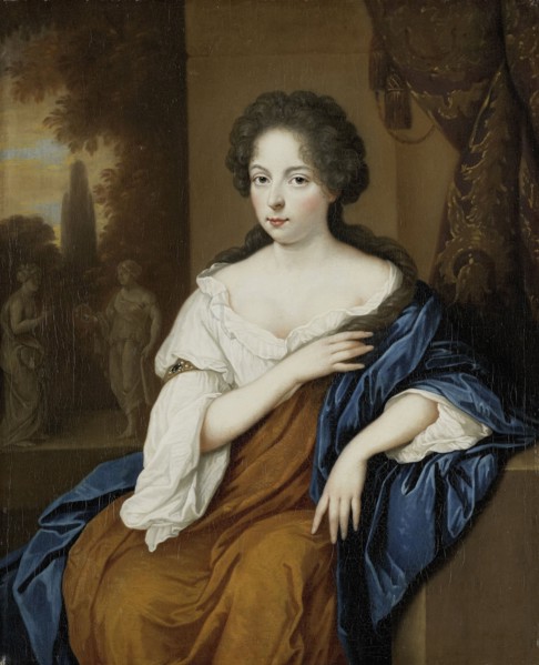 Portrait of a Woman, 1670-1700. Creator: Johannes van Haensbergen.