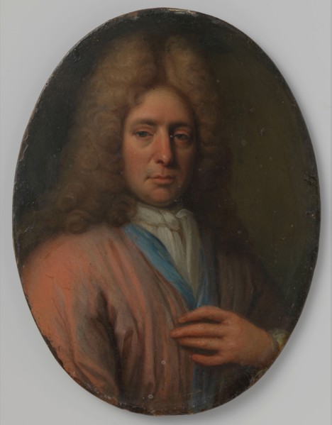 Portrait of a Man, perhaps a Self Portrait, 1670-1693. Creator: Jan Verkolje.
