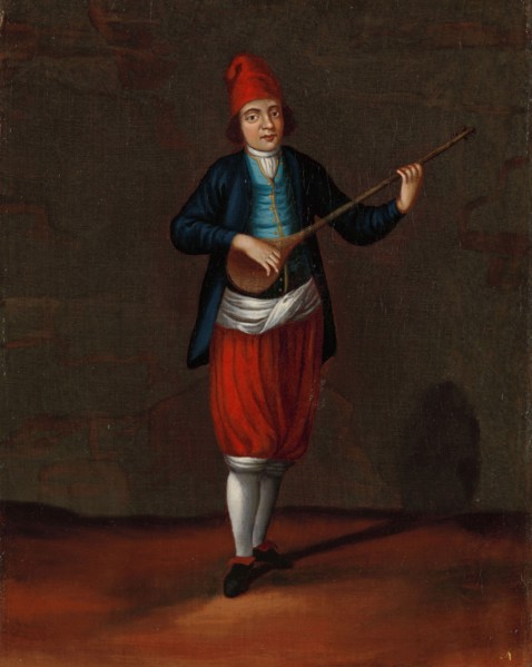 Man from the Island of Sérifos, 1700-1737. Creator: Workshop of Jean Baptiste Vanmour.