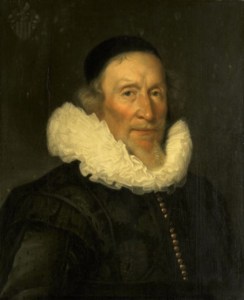 Portrait of Jacob Gerritsz van der Mij (1559/60-1635?), 1630. Creator: Joris van Schooten.