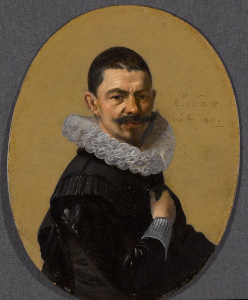 Portrait of a Man, 1627. Creator: Willem Cornelisz Duyster.