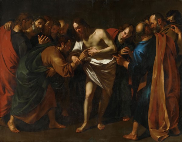 The Incredulity of St Thomas, c.1626-c.1630. Creator: Wouter Crabeth II.