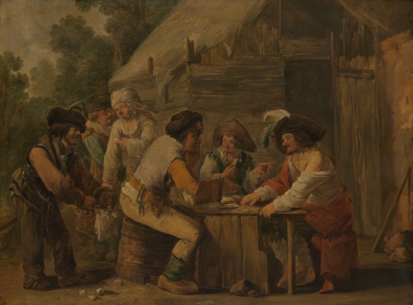 The Card Players, c.1630-c.1635. Creator: Andries Dirksz Both.