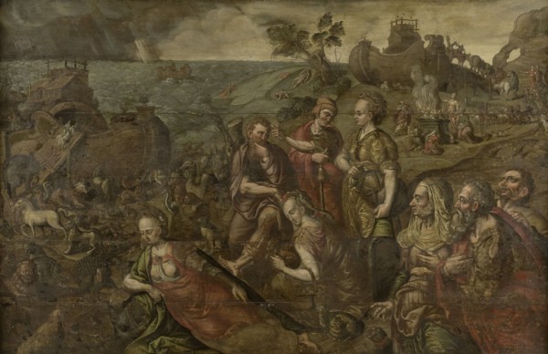 Noah's Ark, 1575-1599. Creator: Anon.