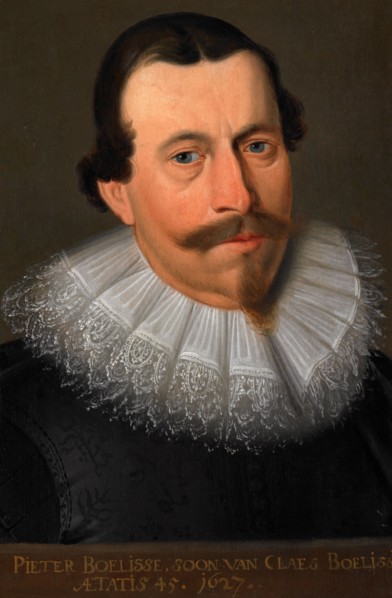 Portrait of Pieter Claesz Boelens (1582-1627), in or after 1627. Creator: Anon.