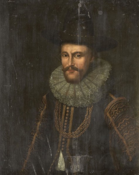 Portrait of Laurens Reael, Governor-General of the Dutch East Indies, 1616-1675. Creator: Anon.