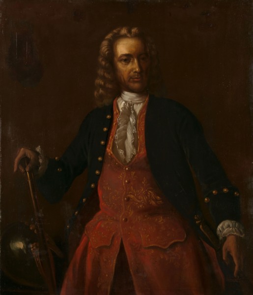 Jacob Mossel (1750-1761), c.1755. Creator: Anon.