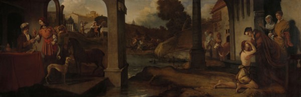 The Prodigal Son, 1661. Creator: Barent Fabritius.